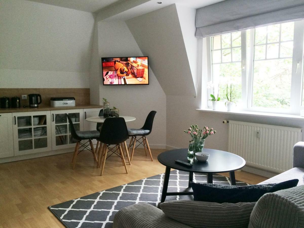 Apartament Lila Świnoujście Exterior foto
